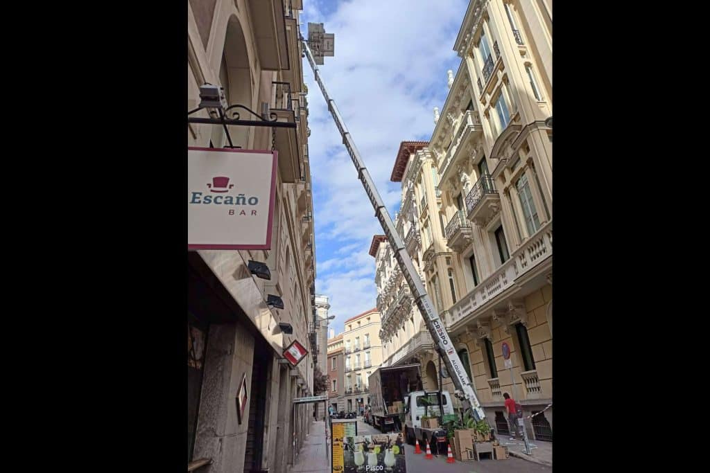 Servicios profesionales de mudanzas en Madrid Central con Mudanzas Crespo
