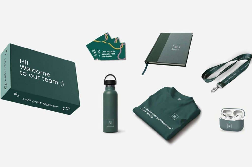 Las empresas fortalecen la cultura corporativa con welcome packs