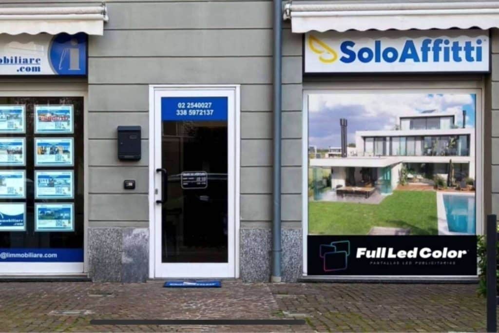 El impacto de las pantallas LED en el sector inmobiliario