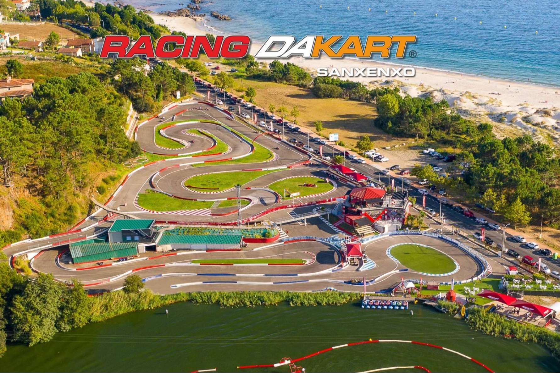 Explorando Racing Dakart, el circuito de karting de Sanxenxo