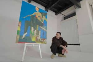 El artista y músico BANAKKAN presenta ‘NO PUEDO DEJAR DE MIRARTE’