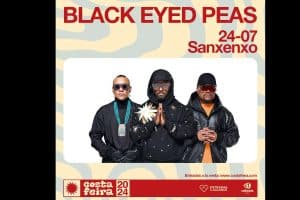 Costa Feira anuncia BLACK EYED PEAS como cabeza de cartel del festival durante la rueda de prensa