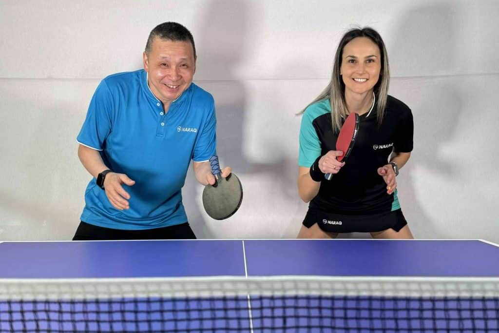 Pickleball, la nueva afición de los amantes de deportes de raqueta