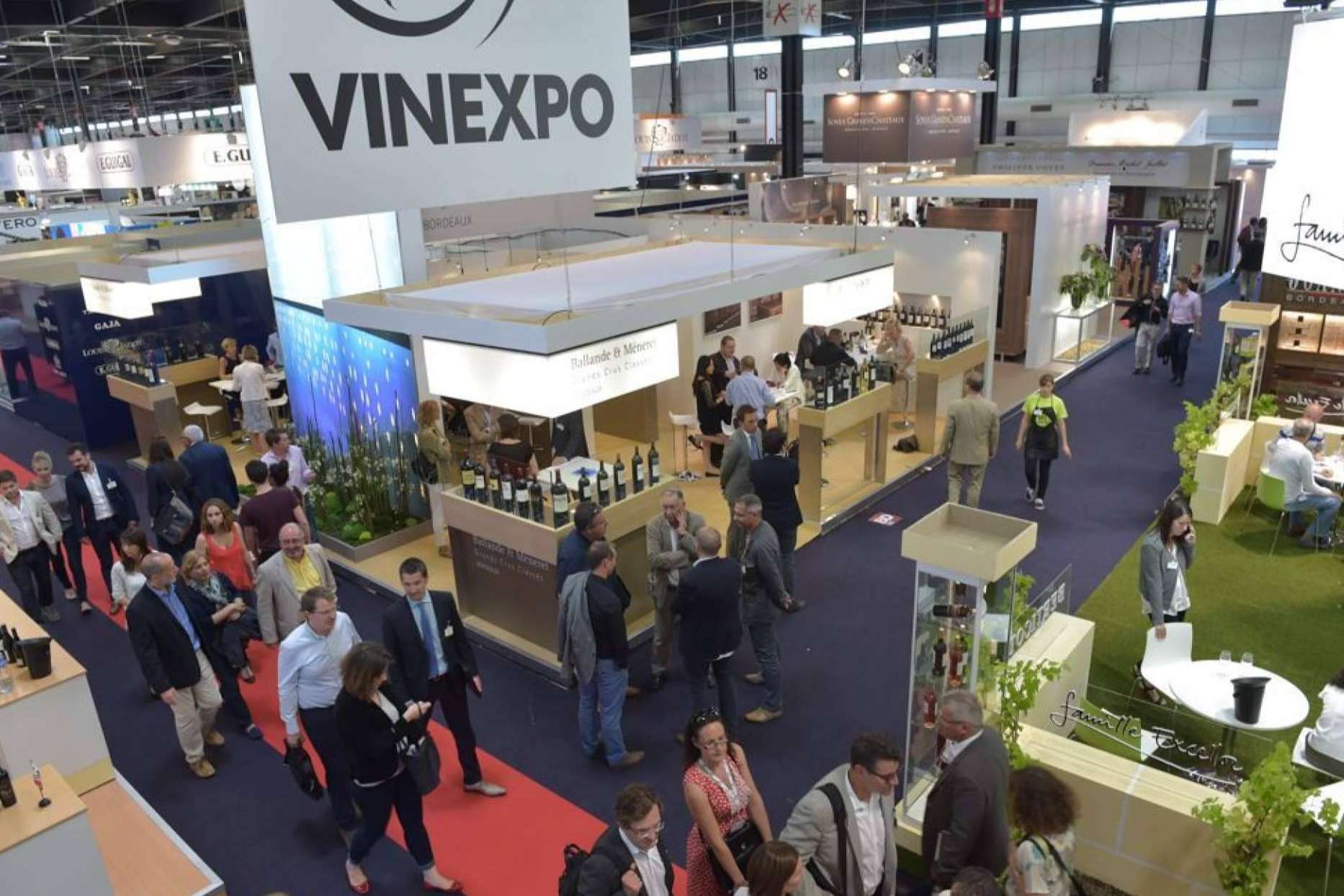 Logística especializada para ferias internacionales, Expotransit Events lidera en alimentación y vinos