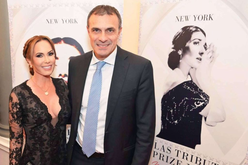 Natalia Denegri recibe por segundo año consecutivo el prestigioso Callas Tribute Prize