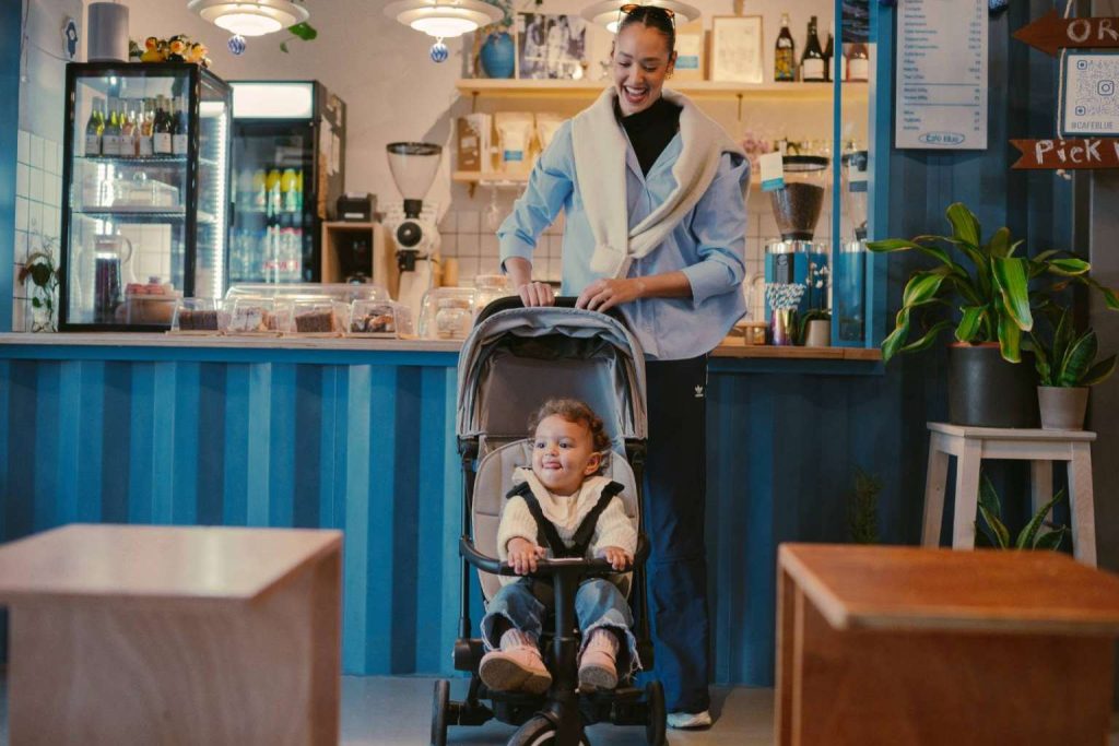Claves para mejorar los paseos en familia con bebés de 9 meses a 4 años