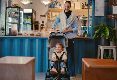 Claves para mejorar los paseos en familia con bebés de 9 meses a 4 años
