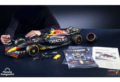 Planeta deAgostini anuncia el modelo RB19 de Oracle Red Bull  Racing