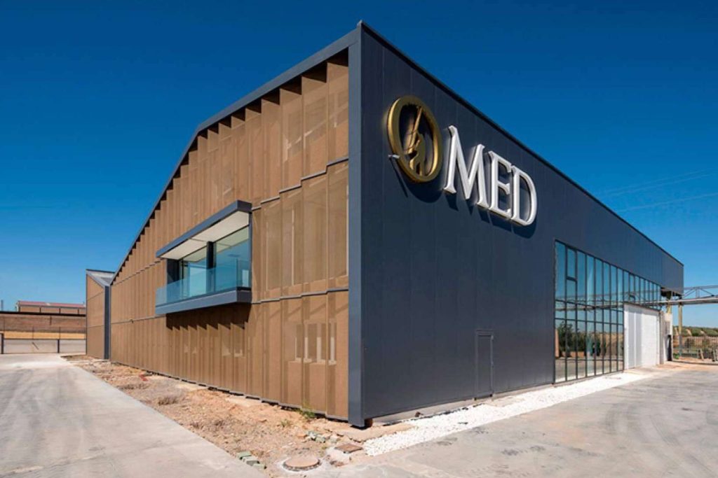 OMED Galardonado; Uno de los mejores aceites de oliva virgen extra de España en categoría frutado verde amargo