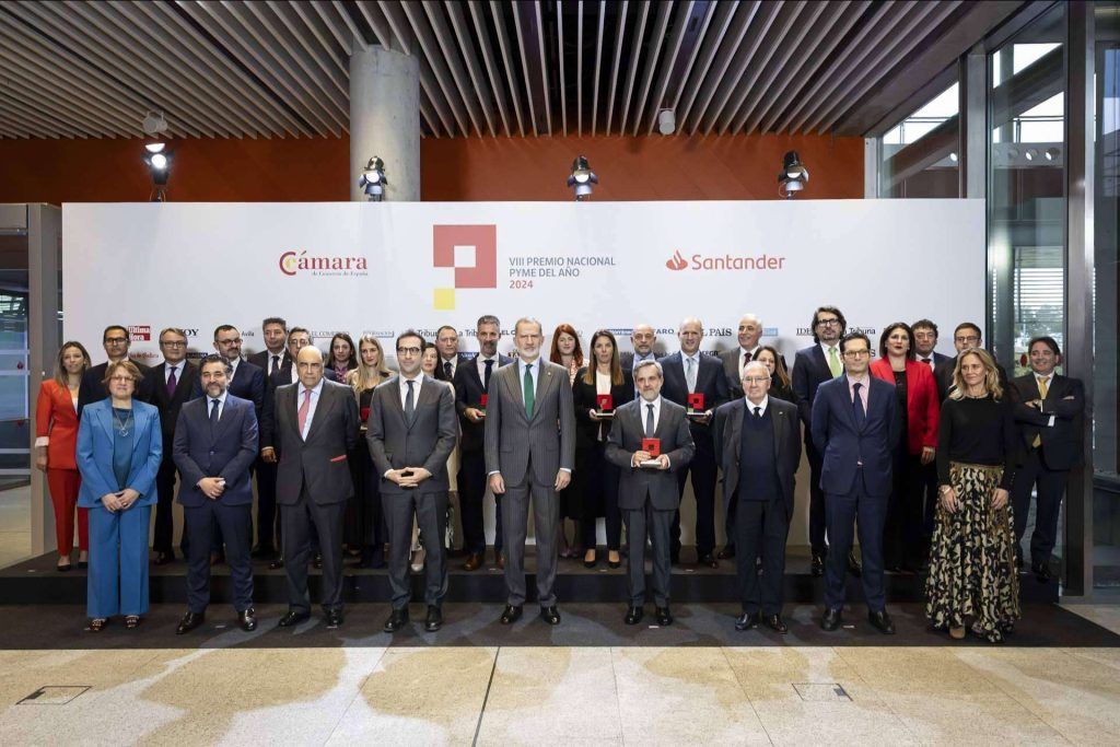 Innovación, sostenibilidad e internacionalización hacen finalista del Premio Pyme a Master Battery