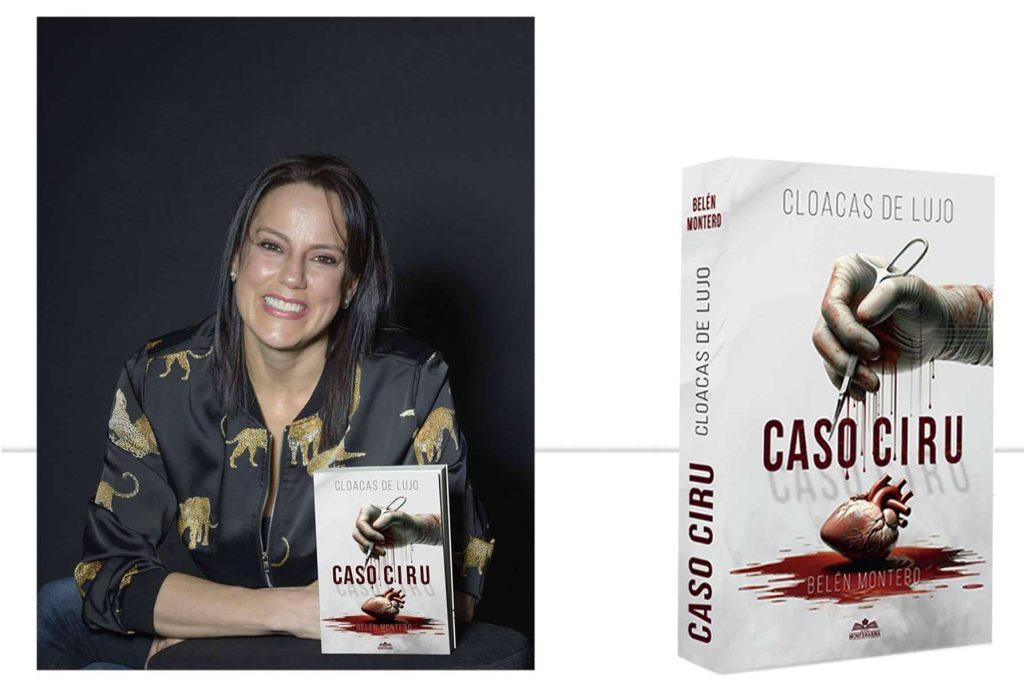 La autora Belén Montero revela los orígenes de Cloacas de Lujo