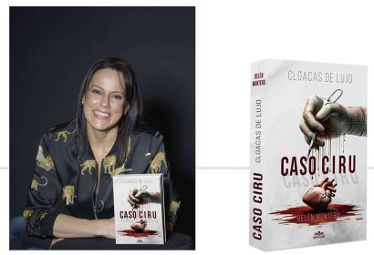 La autora Belén Montero revela los orígenes de Cloacas de Lujo