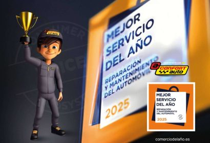 Segundo año consecutivo para Confortauto como ‘Mejor Servicio del Año’