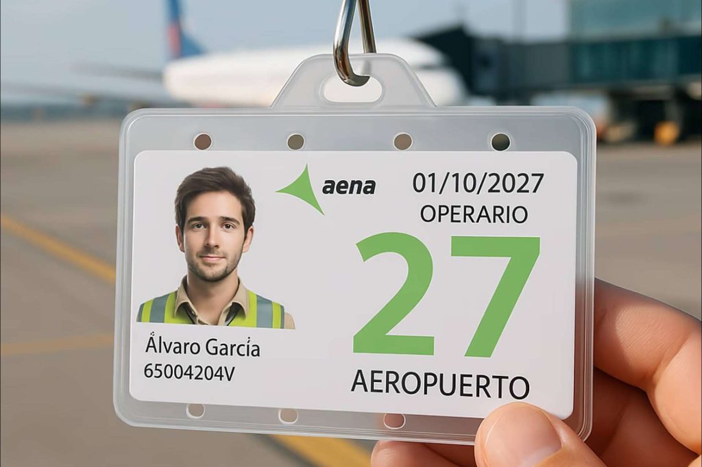 Curso AVSEC obligatorio para trabajar en zonas restringidas de aeropuertos en España