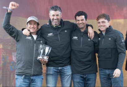 HSN Sailing Team gana el Campeonato de Europa de J70 Corinthian