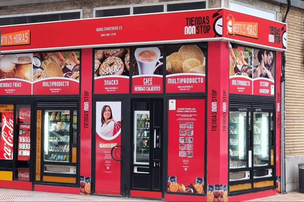 Las máquinas vending, una alternativa estable para rentabilizar espacios sin dedicación exclusiva