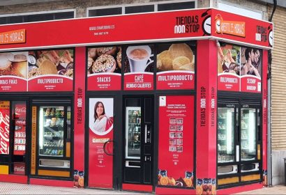 Las máquinas vending, una alternativa estable para rentabilizar espacios sin dedicación exclusiva