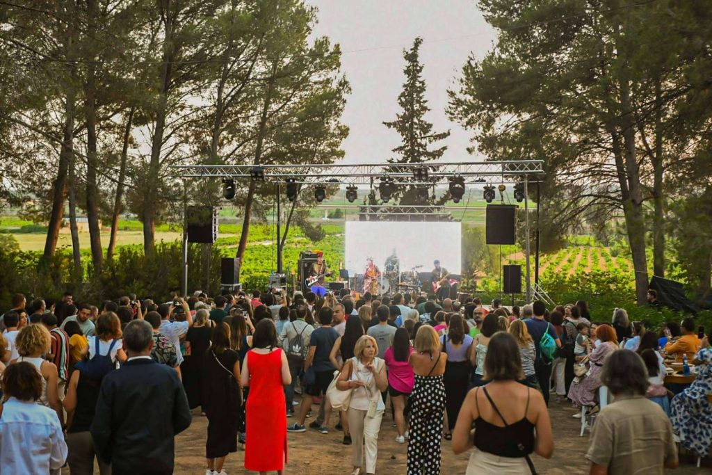Sumergirse en la esencia de Tierra Bobal; vino, naturaleza y música a menos de una hora de Valencia