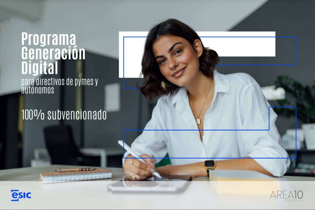 ESIC y AREA10 Marketing impulsan la transformación digital de pymes y pequeños negocios con una formación