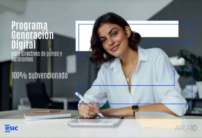 ESIC y AREA10 Marketing impulsan la transformación digital de pymes y pequeños negocios con una formación