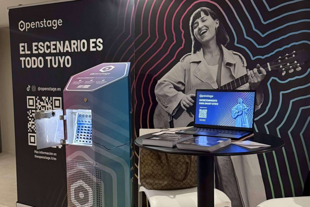 Openstage llega a España de la mano de Grupo BigBox para revolucionar el arte y la música urbana