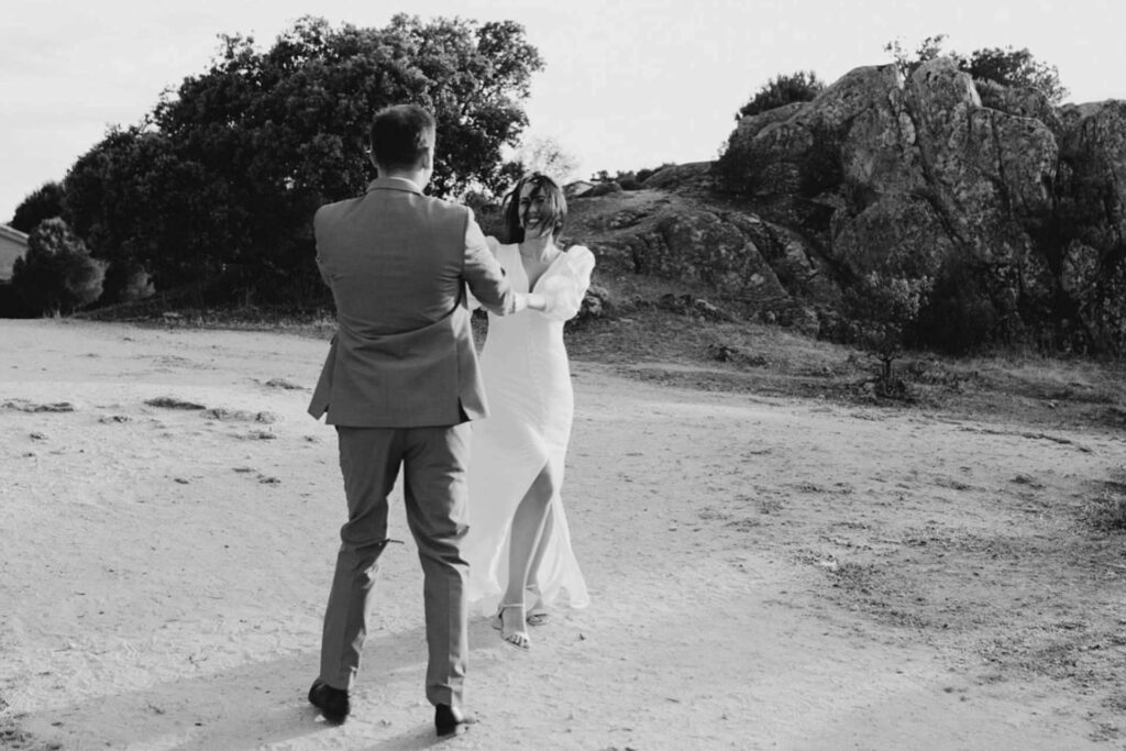 Fotógrafa de bodas con estilo propio; Lucía de Haro y el lenguaje visual de lo espontáneo