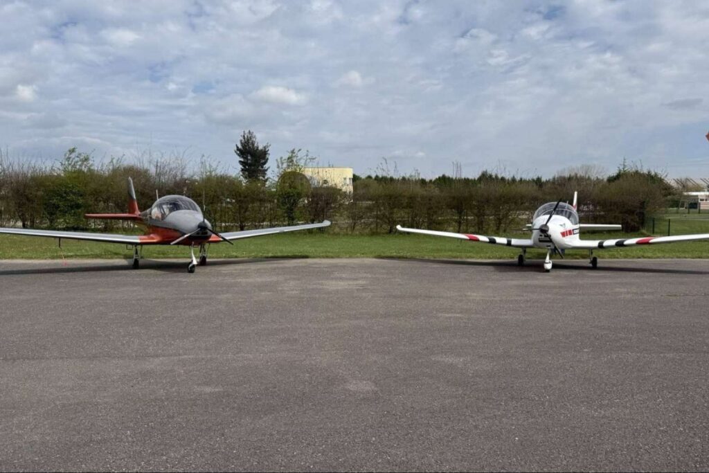 Formación, vuelo y acompañamiento profesional; así es ‘Piloto por un día’ en Asturfly