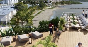 Ocean Front; apartamentos en venta en Panamá Oeste con diseño moderno