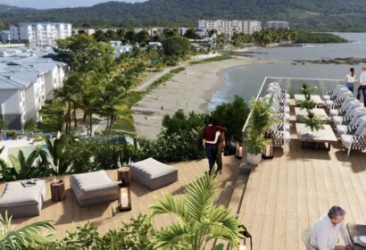 Ocean Front; apartamentos en venta en Panamá Oeste con diseño moderno