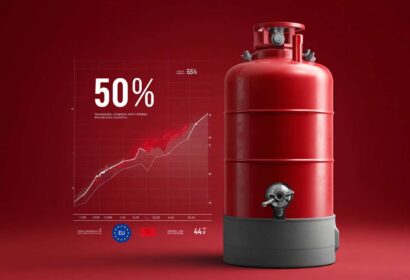 ETS2; El precio del gas podría dispararse un 50% en 2027