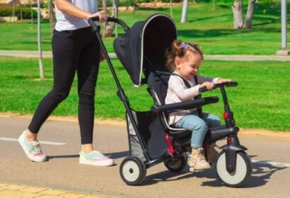 Cómo elegir vehículos evolutivos para bebés; guía desde los 6 meses hasta los 12 años