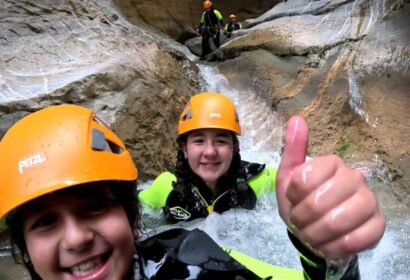 Ferrata Sorrosal y Barranco Gorgol; aventura completa en Ordesa y Valle de Tena