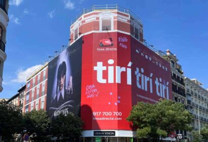 El estreno de Miércoles inspira la nueva campaña de Línea Directa para resaltar su catálogo de seguros