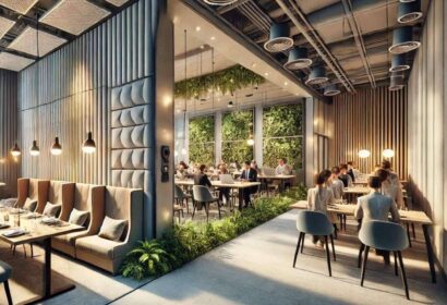 El control del ruido en restauración, una prioridad creciente en el diseño de interiores