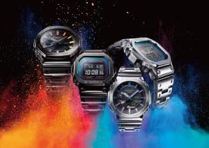 Los nuevos G-SHOCK full metal tienen mucho color