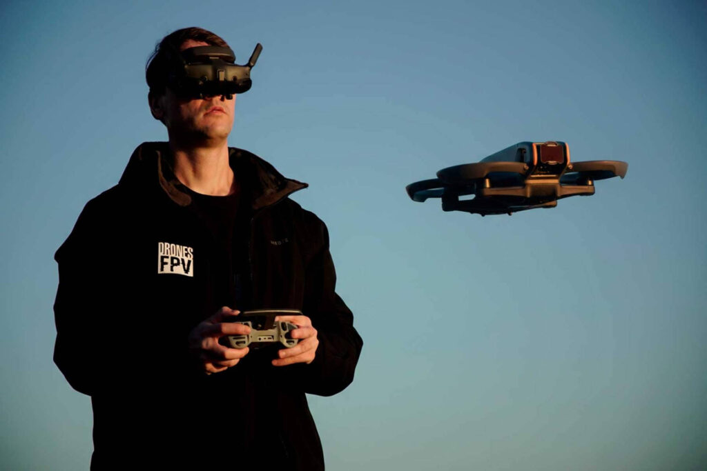 Filmación con drones FPV y estabilizados en España y Portugal
