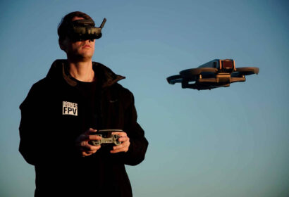 Filmación con drones FPV y estabilizados en España y Portugal