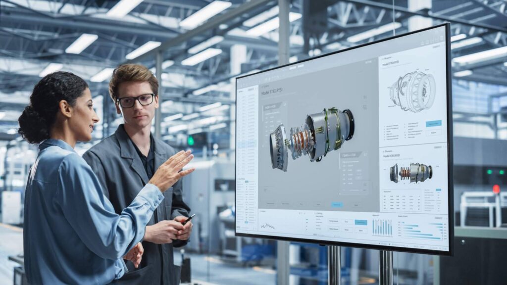 Soluciones ERP industriales 4.0 para las Industrias de Proyectos; planta conectada  y costes controlados