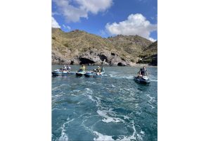 Los tours y experiencias con el alquiler de motos de agua en Murcia, con Kalima Charter