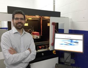 Impresoras láser para la ingeniería de tejidos