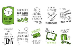 Improvisación de proyectos sostenibles