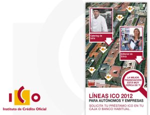Impulso a la financiación de autónomos y empresas