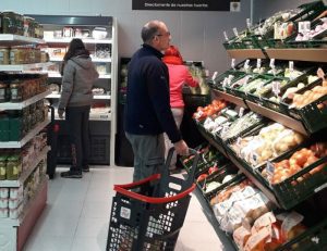 Inauguraciones de Eroski en Santander y en Canfranc