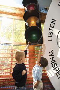 Clases privadas de inglés para menores de tres años