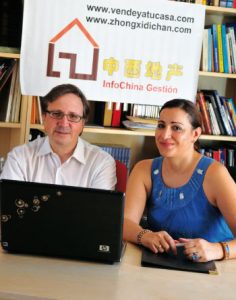 Inmobiliaria española busca chino rico