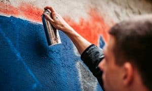 La inteligencia artificial se lo pone difícil a los grafiteros de Granada
