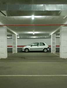 Intercambio de plazas de garaje