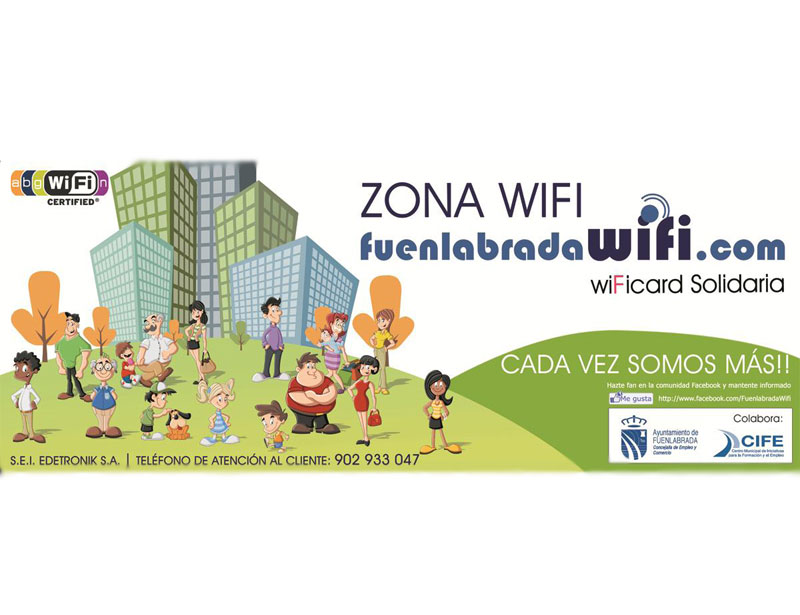 Internet gratis en Fuenlabrada