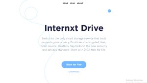 Internxt, la nube segura que encripta los documentos, cierra una ronda de 500k