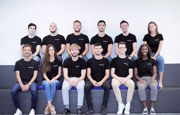 Equipo de Internxt